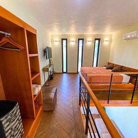 Villas Zamna - Jungle Villas Cozumel Eksteriør bilde