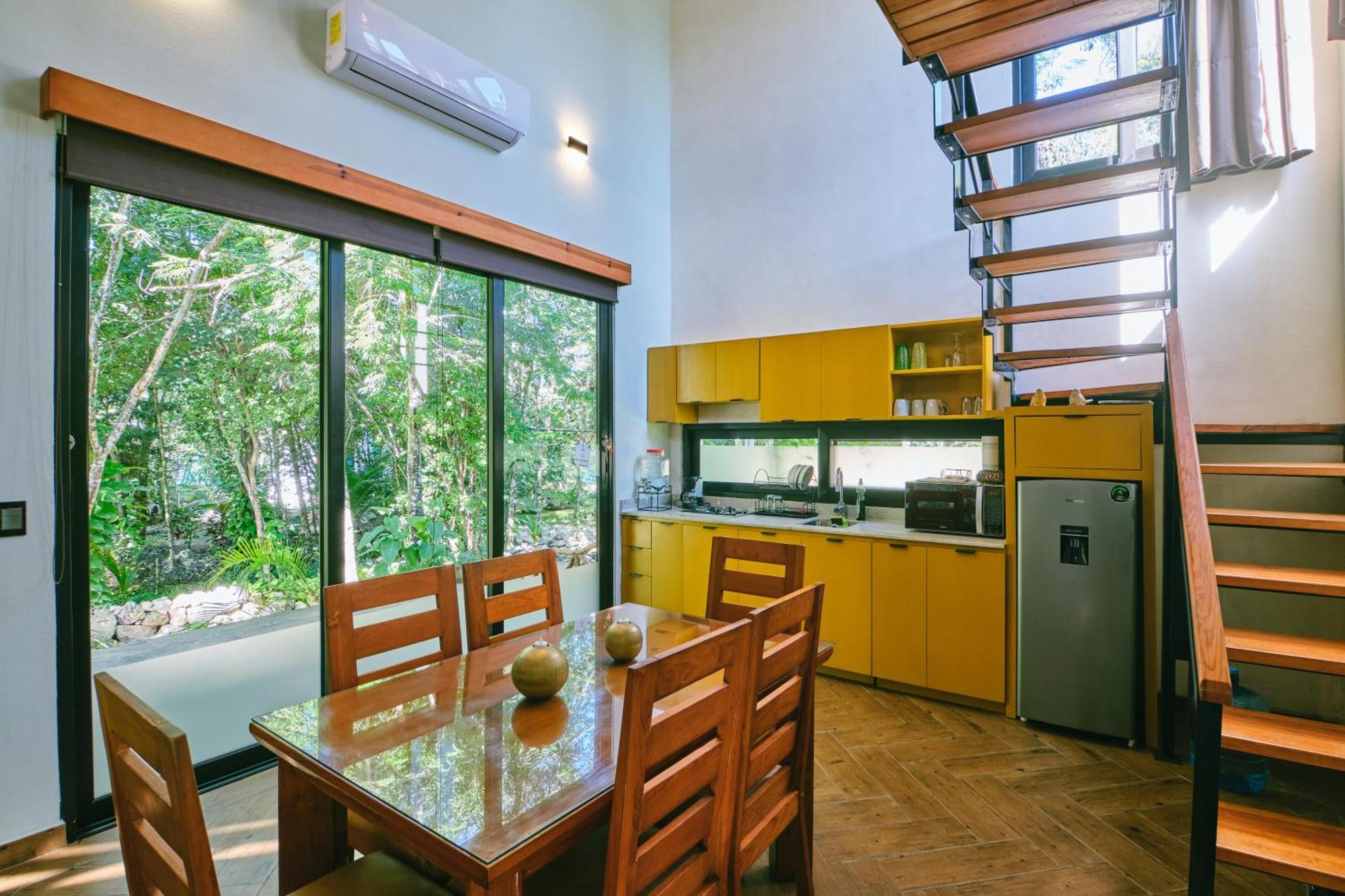 Villas Zamna - Jungle Villas Cozumel Eksteriør bilde