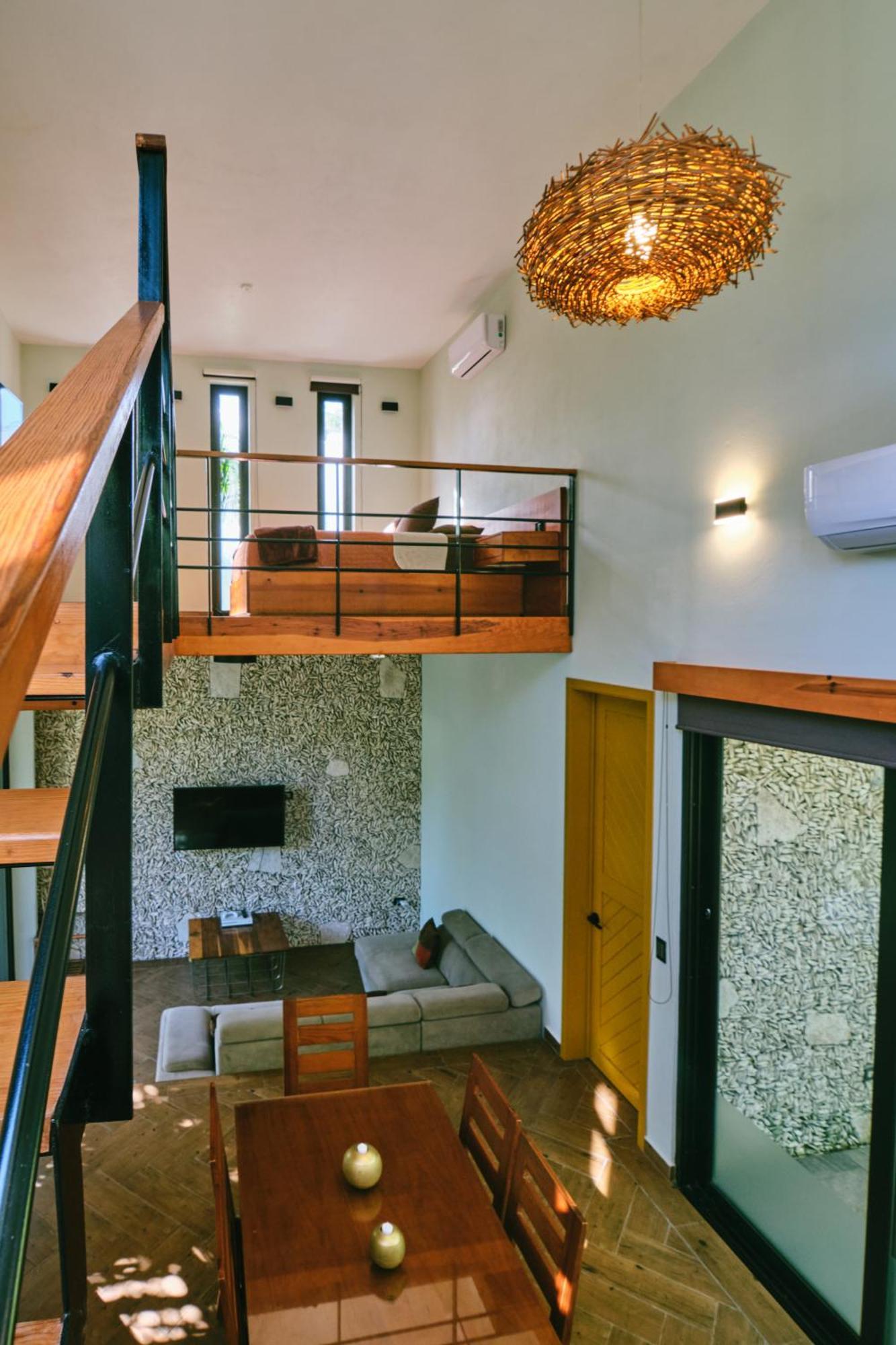 Villas Zamna - Jungle Villas Cozumel Eksteriør bilde