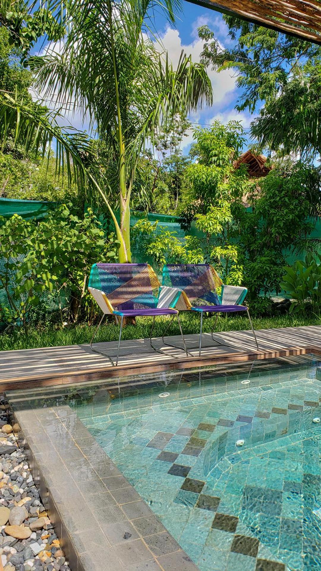 Villas Zamna - Jungle Villas Cozumel Eksteriør bilde