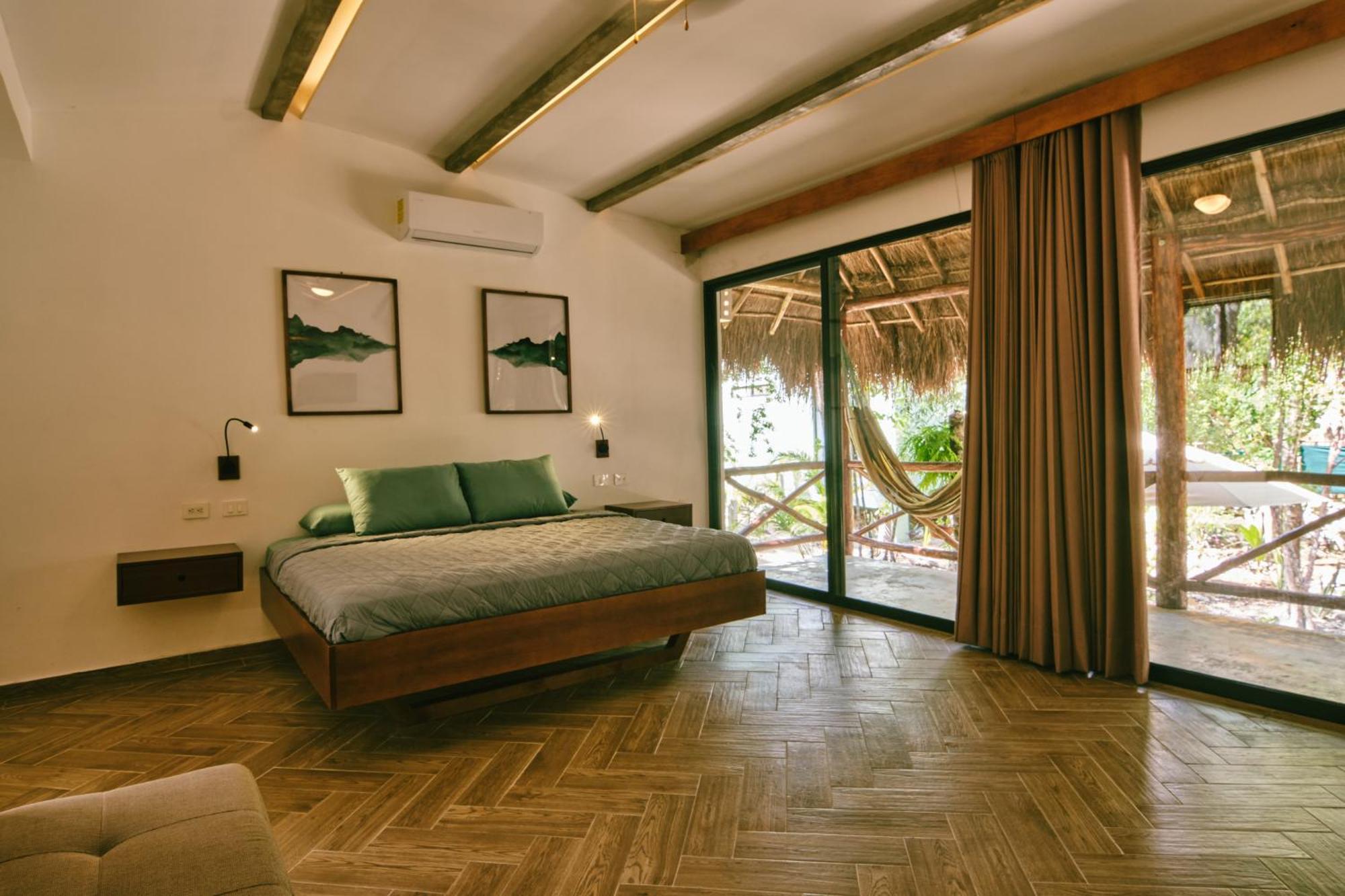 Villas Zamna - Jungle Villas Cozumel Eksteriør bilde