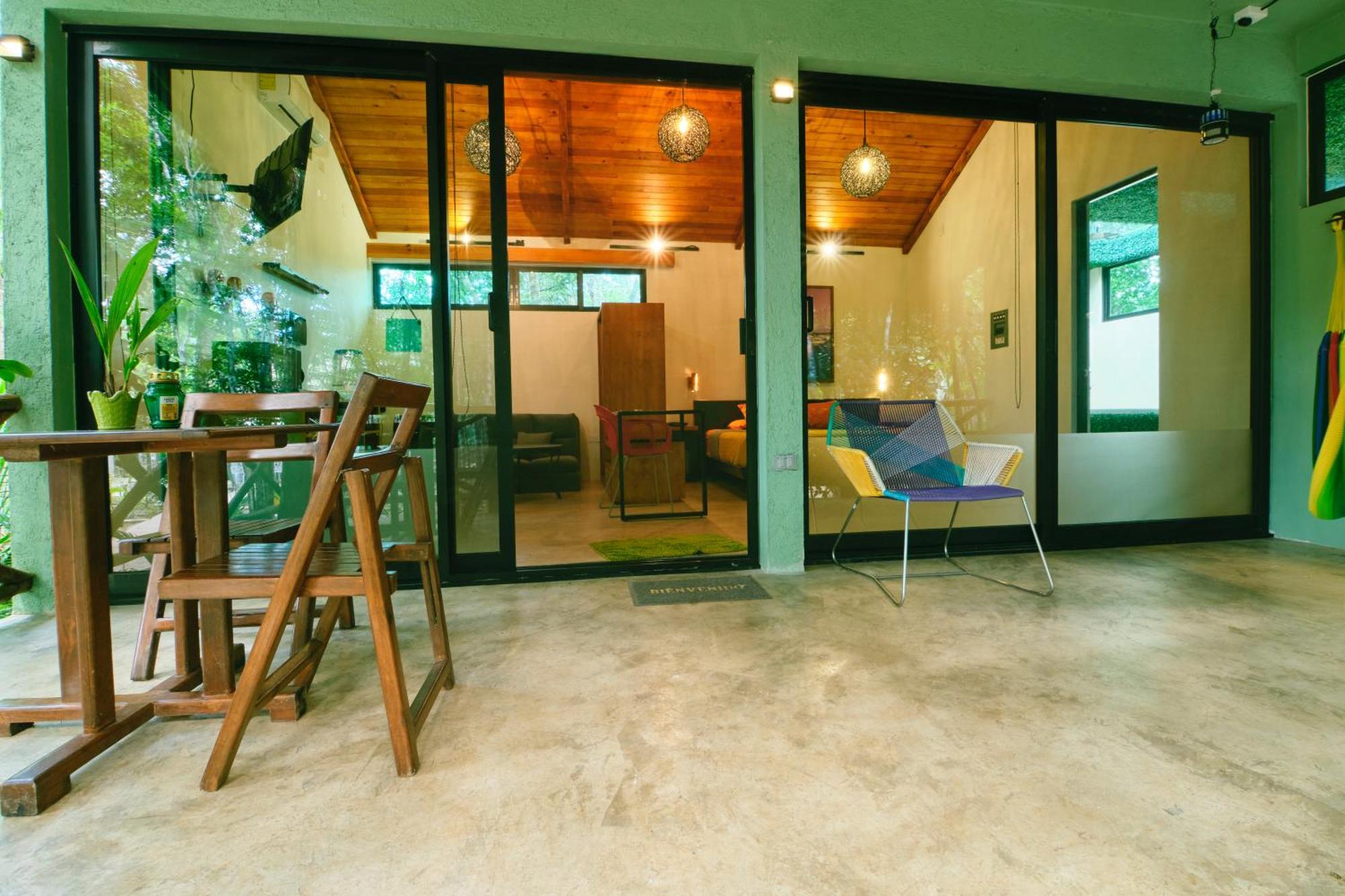 Villas Zamna - Jungle Villas Cozumel Eksteriør bilde