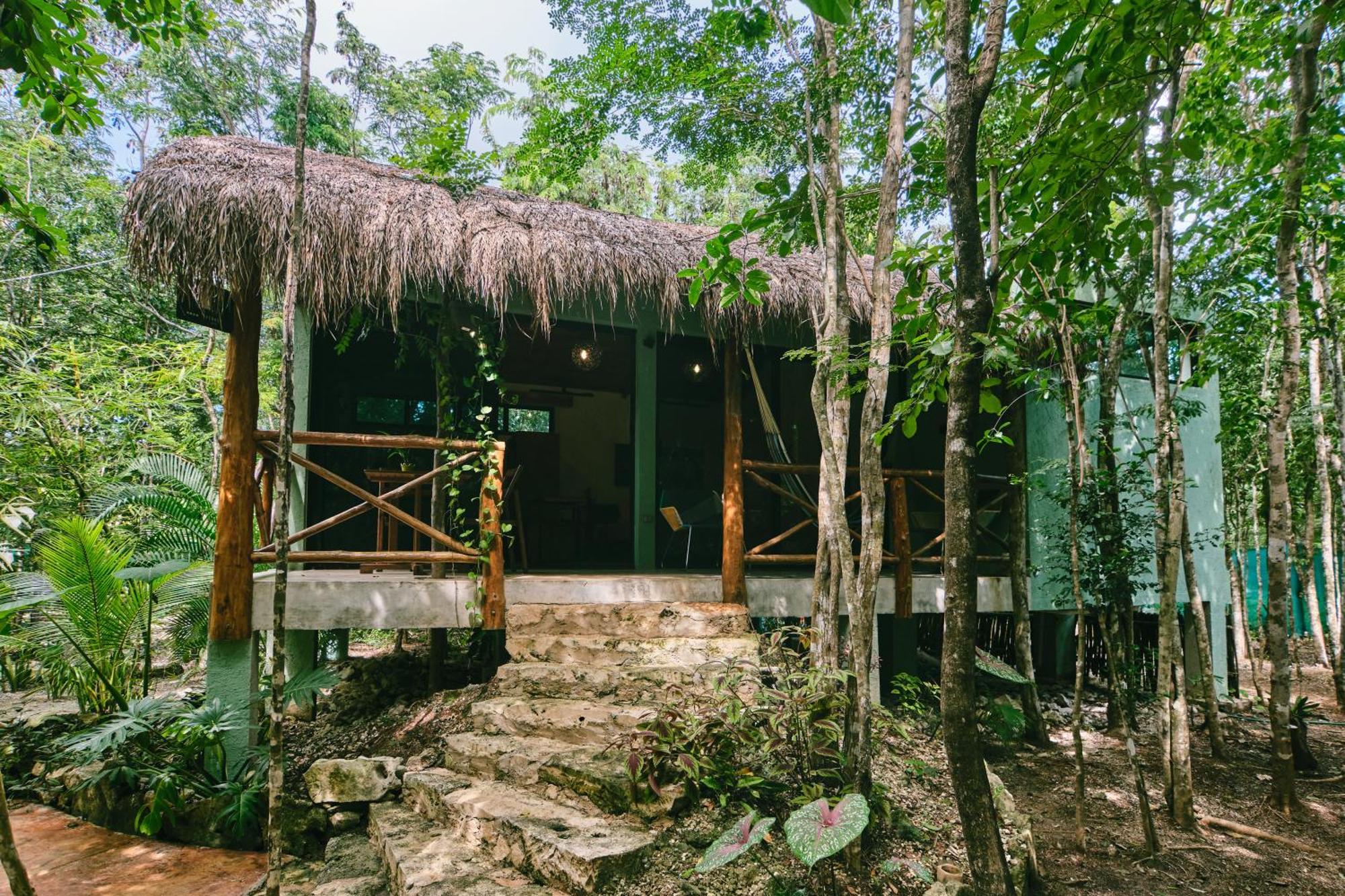 Villas Zamna - Jungle Villas Cozumel Eksteriør bilde