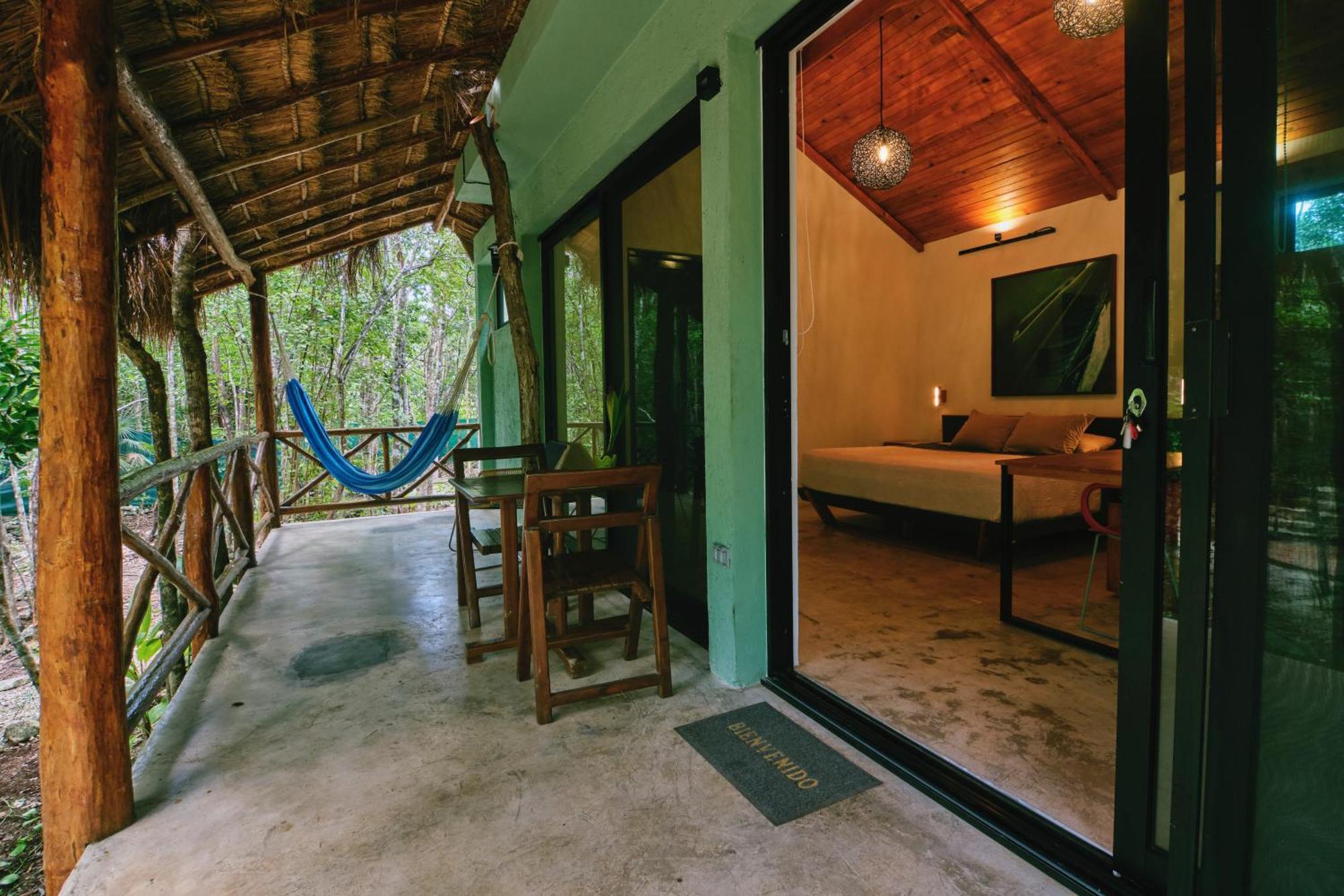 Villas Zamna - Jungle Villas Cozumel Eksteriør bilde