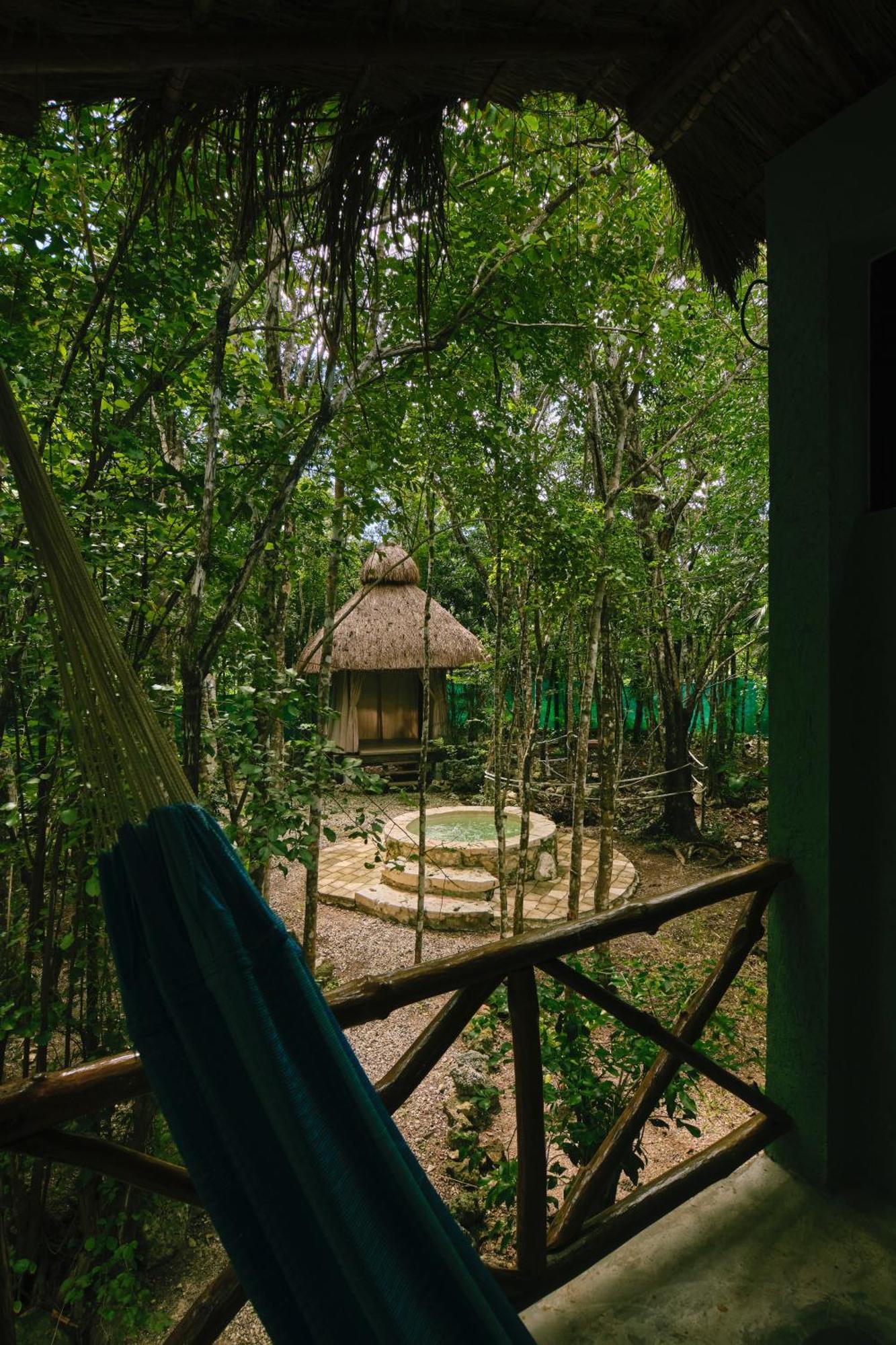 Villas Zamna - Jungle Villas Cozumel Eksteriør bilde